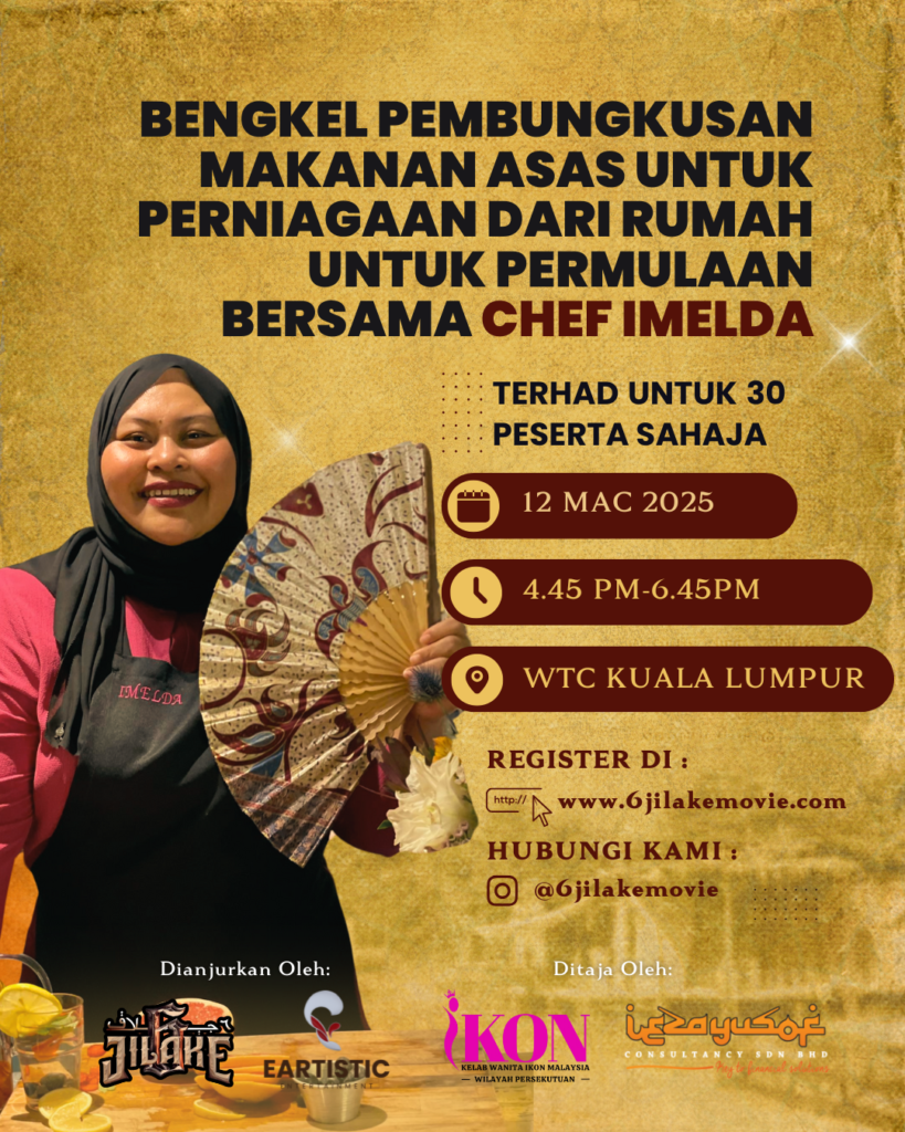Chef Imelda x 6JILAKE with asnaf